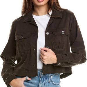 Bella Dahl Utility Jacket with Flap Pocket